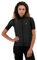 SIROKO - Gilet Vélo Coupe-vent pour Femme V1-W Blaast - M - Noir