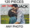 Personalised A4 Photo Puzzle/Jigsaw - Add Any Text - Custom Jigsaw - Personalization Customization Game - A4 Size Gift