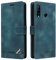 OKZone Custodia per Huawei P30 Lite/Nova 4E, Custodia Protettiva Antiurto per Portafoglio, Porta per Carte con Patta in Pelle PU[Chiusura Magnetica]per Telefono per Huawei P30 Lite/Nova 4E (Verde)