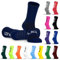 LION SPORTSWEAR Football Grip Socks For Men/Women/Kids - Variety Of Colours To Match Your Team Kit & Sleeve Socks (UK, Alpha, S, Navy)