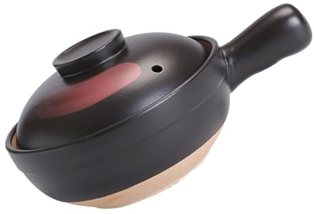 IMIKEYA Casserole Multifonctionnelle Pour Soupe Et Ragoût Pot à Avec Poignée Pour Réunions De Et Économies