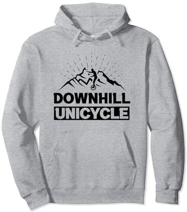 Pedal Downhill Einrad Offroad Mountain Vehicle One Wheel Pullover Hoodie