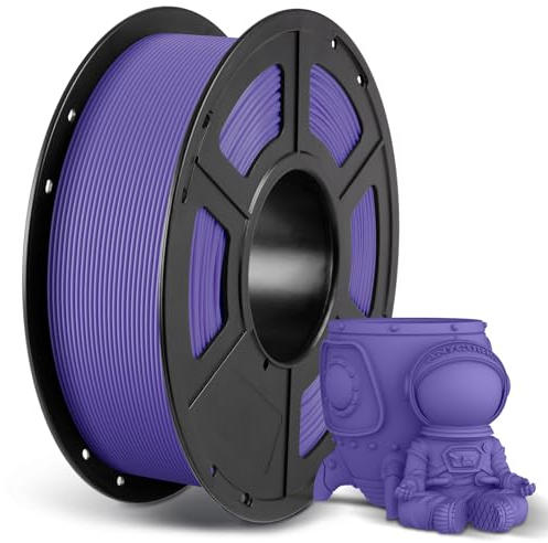 ANYCUBIC PETG Filament 1,75 mm, Maßgenauigkeit +/- 0,02 mm, 3D-Druck-Filament für 3D-Drucker, Vakuumverpackung, Ordentliche Spule, Lila 1KG