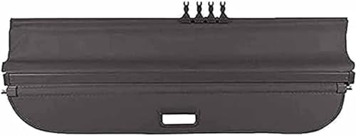 DTGTEX Auto hintere Kofferraum-Hutablage Für BMW X1 2016-2019, Heckkoffer Abdeckung Kofferraum Interieurleisten ZubehöR