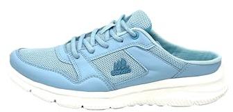 Ablovo® Damen Herren Pantoletten Sandalette Slipper Sabots Sneaker Freizeit (Himmelblau, EU Schuhgrößensystem, Erwachsene, Damen, Numerisch, M, 37)