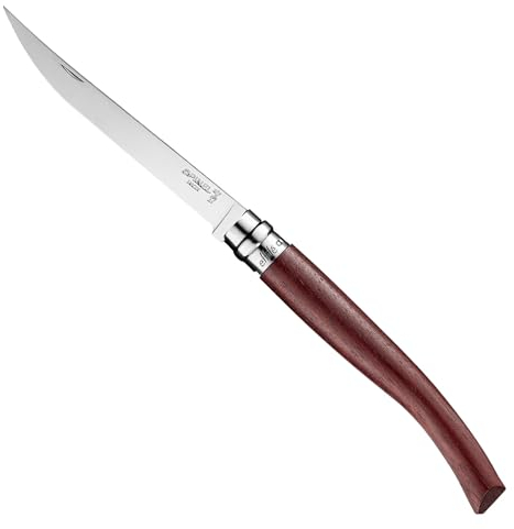 Opinel N12 EFFILE PADOUK LAMA POLIGLACE 2023/6