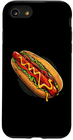 Hülle für iPhone SE (2020) / 7 / 8 Hot Dog Comic