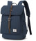 WINDTOOK Laptop Rucksack Damen 14 Zoll Klein HandgepäCk Rucksack Wasserdicht Mode Arbeitstasche Schulrucksack Teenager TagesrucksäCke Daypack für Reise Business Uni School (Blau)