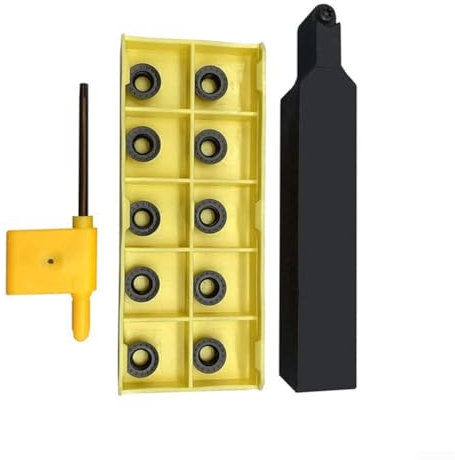 Zilimontt 2020K10 20Mm 3/4 CNC External Carbide Turning Tool Holder,Lathe Turning Holders 90° Lathe Turning,Profiling Tool Holder For Round Carbide Inserts