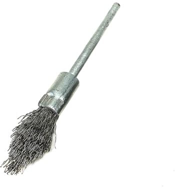 GLEAVI ruedas de alambre accesorios amoladora Accesorio para esmeriladora cepillo de alambre para brocas cepillo de alambre rotatorio cepillo de rueda de alambre Silver
