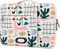 SANFAN Housse de protection à 360° pour ordinateur portable avec 3 poches, housse pour ordinateur portable, Multicolore (garden), 12.5 inch-13.5 inch