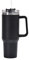 Taza Con Pajita,Taza Termo Personalizada Vaso personalizado con tapa con asa, paja, botella de agua de acero inoxidable de 40oz, termo al vacío, taza de café for coche de viaje(40oz Custom logo,H1.0 b