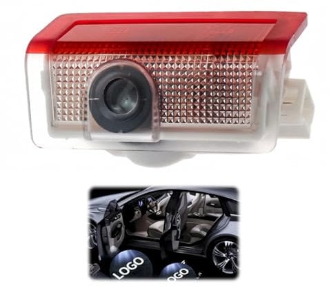 Car Door Projector Lights for Door LED Light Logo, Car Door Light Logo,Projector Welcome Lights Compatible with BENZ Accessories A B C E M G GL GLA GLC GLE GLS Class 4dr W205 W166 W212 W213 W176