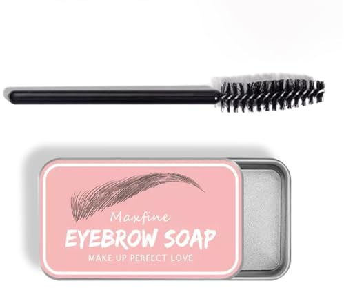 5D Eyebrow Makeup Gel Professional Makeup Brow Glue, Instant Brow Styler, Für Augenbrauen wie laminiert, Transparent(A)