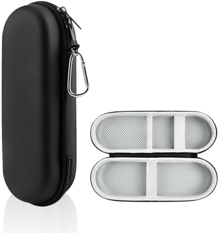 Quelcc Custodia da Viaggio per Spazzolino Elettrico Oral B/Oral-B Pro/Philips Sonicare/Wondersmile Sonic, Custodia per Spazzolino Portatile, Scatola Porta-spazzolini Antipolvere