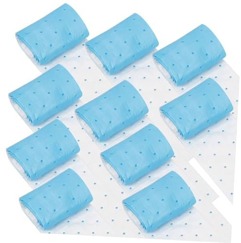 HOMSFOU Dunstabzugshaube Ölfilter 10 Stück Fettfilterpads Für Dunstabzugshaube Ersatz