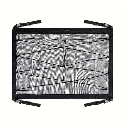 ORBHES Filet de Rangement pour Plafond de Voiture,Convient pour Peugeot Partner Tepee,Rangement sur Le Toit