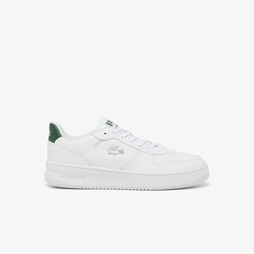 Lacoste 50SMA0050-2H4 Schnürhalbschuh Glattleder Herren in weiß - Gr. 42