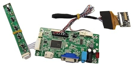 Ersetzen Sie Das Motherboard Durch Das Display, LP097QX1-Laufwerksplatine Set VGA 15/31KHz HDMI, Kompatibel Mit IPAD3 IPAD4 2048x1536 A1416 LTN097QL01 LCD-Steuerplatine