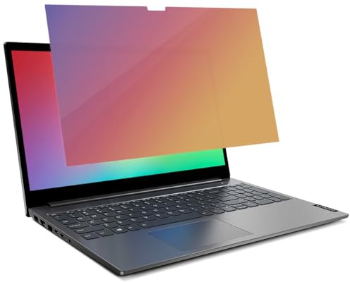 KARYLAX - Anti-Spy-Displayschutzfolie, goldfarben, mit Blickschutzfilter, Gold, kompatibel mit ThinkPad X12 Detachable Gen 2