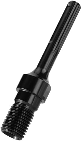 Vearter Adaptateur de foret à carotter 1-1/4-7 UNC sur tige SDS Max, en acier traité thermiquement 40Cr Adaptateur SDS pour couronne de forage, prise de carottage