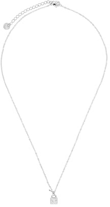 Heideman Halskette Mina Damen Edelstahl Schloss Schlüssel Anhänger | Symbolische Geschenkidee für Partnerin oder Freundin, hautfreundlich, nickelfrei, schön zum Jahrestag oder Valentinstag.