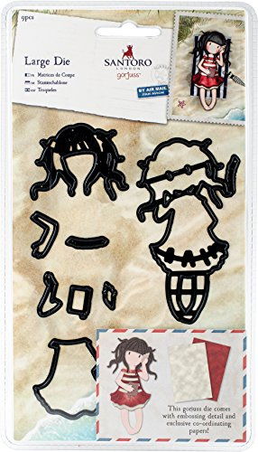 docrafts GOR 503007 Santoro Summer Days Die