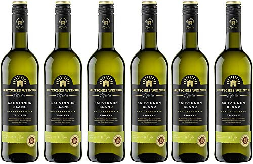 Deutsches Weintor Sauvignon Blanc trocken (6 x 0.75 l)