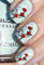 AWS set Water decals Skull red roses sugar skull nails nail art Stickers transfer decoration skulls skull skull decoration decoration red roses Skulls TATTOO skulls tribal skulls (40)