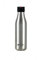 LES ARTISTES Paris A-1960 Bottle'Up, Thermos 500 ml, Gourde isotherme sans BPA, Réutilisable, Garde au chaud 12h et au froid 24h, Acier Inoxydable, Design Metallic argent