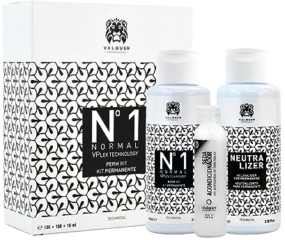 Válquer Kit Para Permanente Nº 1 (Normales) 210 ml, El embalaje puede variar