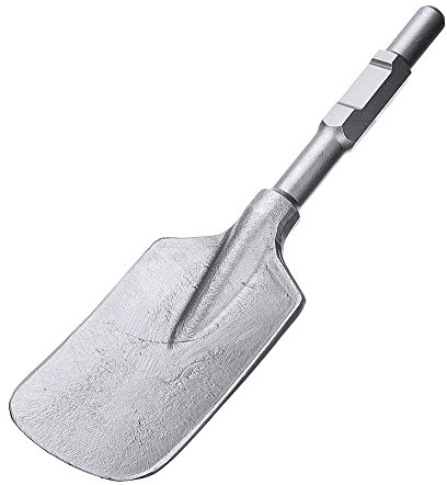 RanDal Jackhammer Breaker Clay Spade Cutter Chisel Extra Wide Square-Tipped Jack Hammer Drill