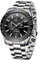 BY BENYAR Orologio Elegante Uomo - Movimento Al Quarzo Sportivo Alla Moda Cronografo Business - 3ATM Impermeabile E Antigraffio - Regalo