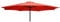 TFS Replacement Parasol Fabric Canopy for Standard, Cantilever & Balcony Parasols (2.7m 6arm, Terracotta)