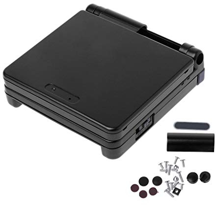 Für SP Für Gameboy Housing Case Cover Ersatz Vollschale Für Advance SP -Schwarz [video game]