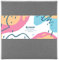 Xinart Lámina de protección térmica para Cricut Easypress, lámina de plóter textil, vinilo HTV, para proyectos de planchado con calor, color gris, 30,5 cm x 30,5 cm