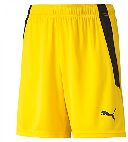PUMA Teamliga - Pantaloncini Unisex per Bambini