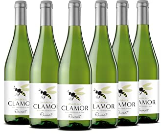 Raimat Clamor - Vino Blanco de Viñedo Sostenible - Caja 6 botellas 75cl