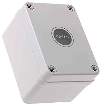 Electronic Weatherproof Time Lag Timer Switch, 3–30 Min Delay, IP66, Auto Shut-Off for Fans, Lights, Sheds, Garage, Bathroom, Surface Mount, Energy Saving, Easy Install – Lowenergie