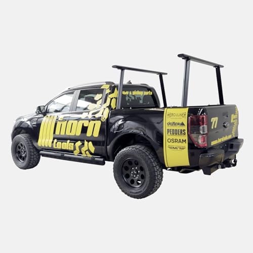 Horntools B-Rack, Leiter, Pickup Ladder Rack System, passend für alle gängigen Pickups