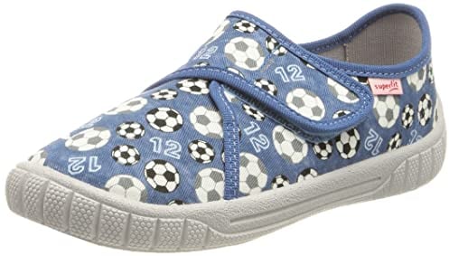 superfit Bill, Chausson, Garçon, Bleu Multicolore 8400, 32 EU