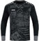 JAKO Tropicana Torwarttrikot Schwarzgrau, M Herren