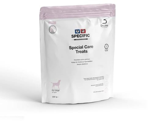 Specific CT-SC Special Care Treats | 300g | Leckerli für Hunde mit gesundheitlichen Problemen | Kann unterstützend wirken bei u.a. Pankreatitis, Urolithiasis und der Gelenkfunktion