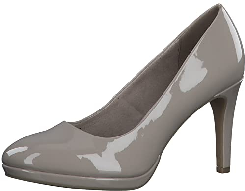 s.Oliver Pumps 5-5-22401-20 Beige Red Label