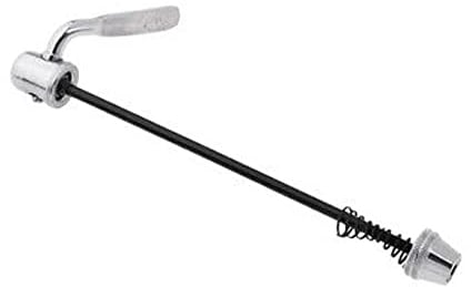 BANDIDOS Bike Cycling Turbo Trainer Rear Wheel Quick Release Skewer - Silver