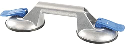 Veribor 2 Cup Aluminium Suction Lifter 60KG BO 602.421