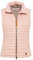 camel active Damen kurze leichte Steppweste mit elastischen Bündchen Rose, womenswear-42