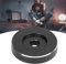 Plattenadapter, Aluminium-Plattenspieler-Plattenspieler-Adapter RPM-Grammophon-Zubehör (Schwarz)