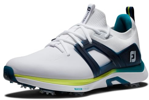 FootJoy Hyperflex White/Lime/Navy, 6 UK Medium