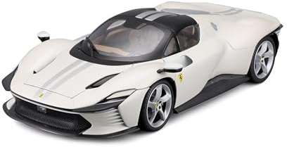 Bburago 1/18 Ferrari Signature - Daytona SP3 - White -